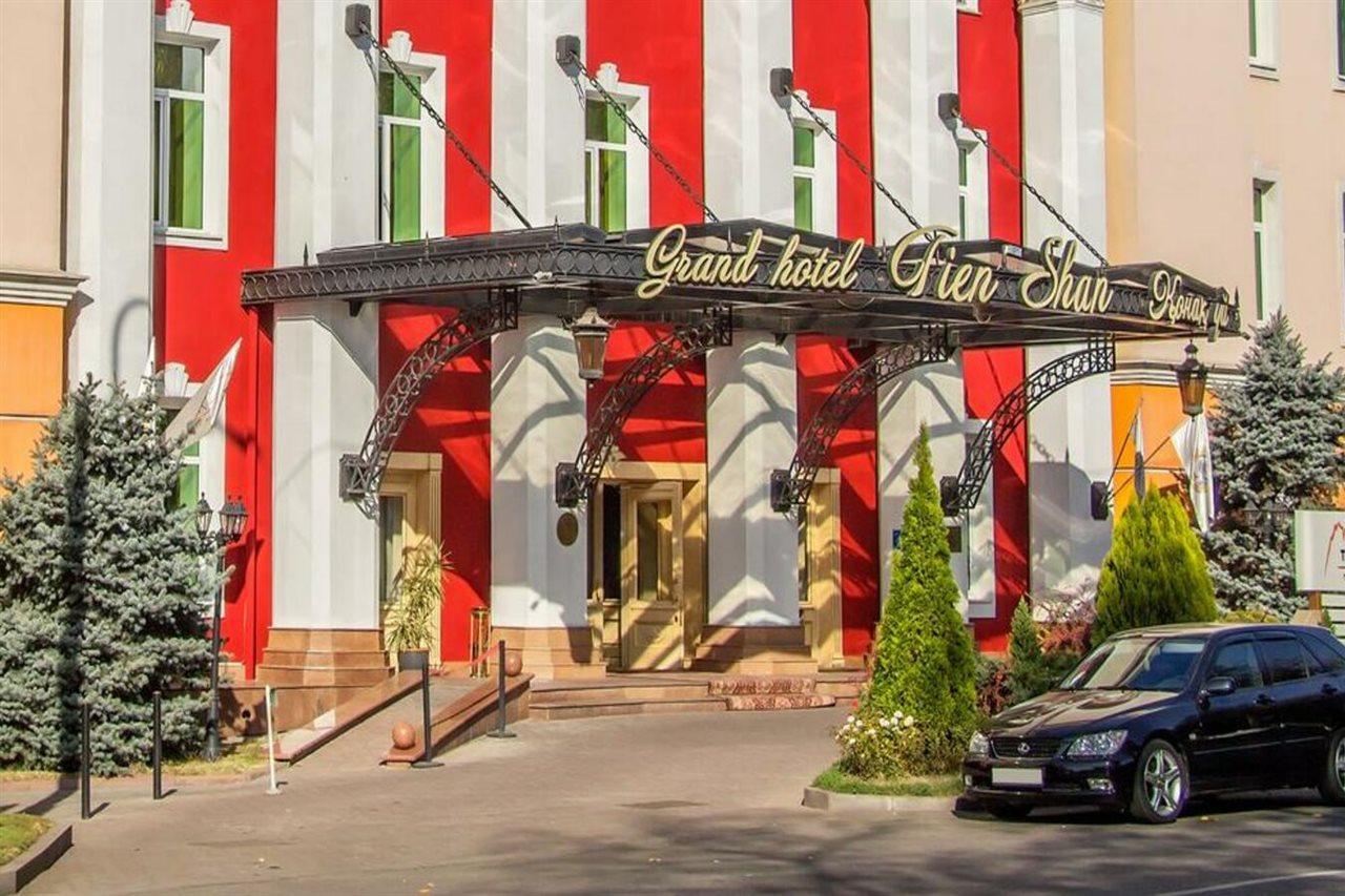 Grand Tien Shan Hotel Almaty Eksteriør billede