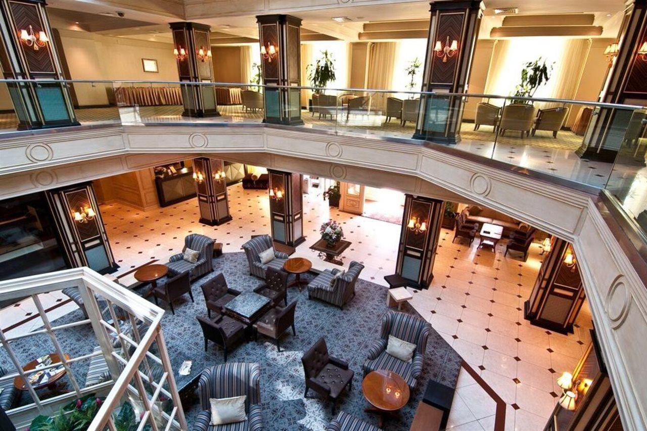 Grand Tien Shan Hotel Almaty Eksteriør billede