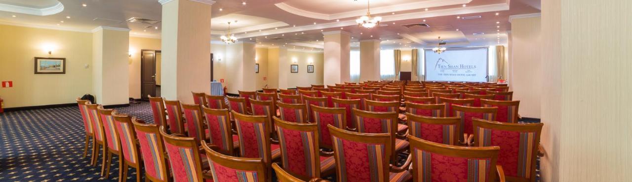 Grand Tien Shan Hotel Almaty Eksteriør billede